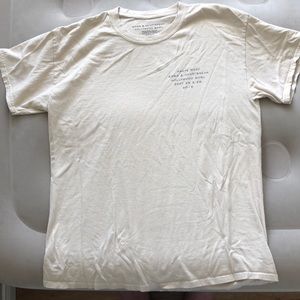 Kanye West 808s and Heartbreak tour merch t-shirt